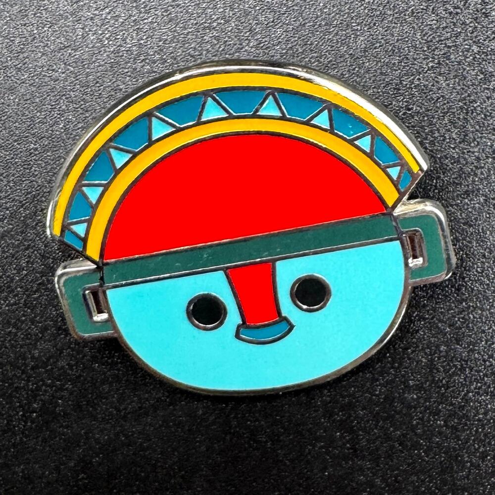 Tsum Tsum Booster Set Adventureland Tiki God Disney Trading Pin
